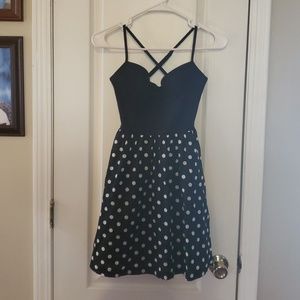 NWOT Victoria's Secret Criss Cross Dress